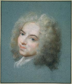 Portrait of Antoine Watteau