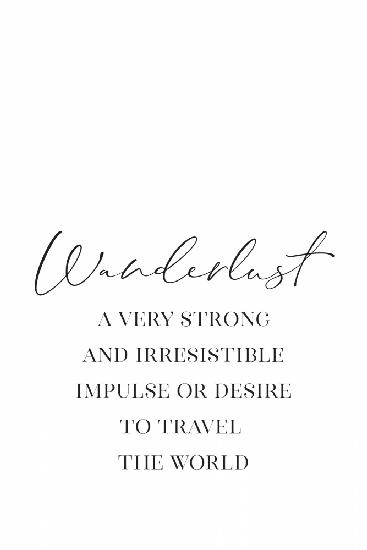 Wanderlust quote