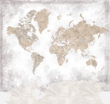 Kacia world map