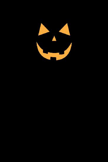 Minimal jack-o-lantern