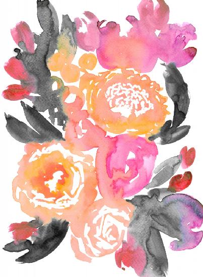 Olympe florals II