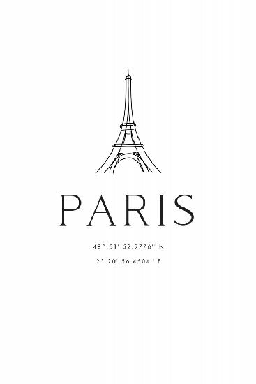 Paris coordinates