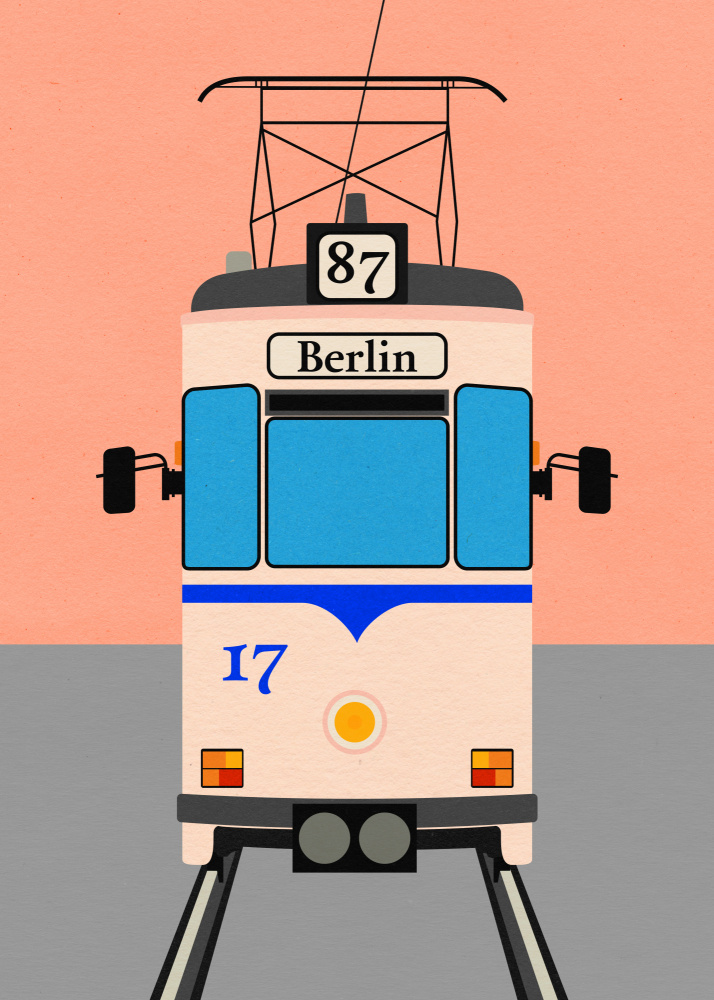 Berlin Tram a Rosi Feist