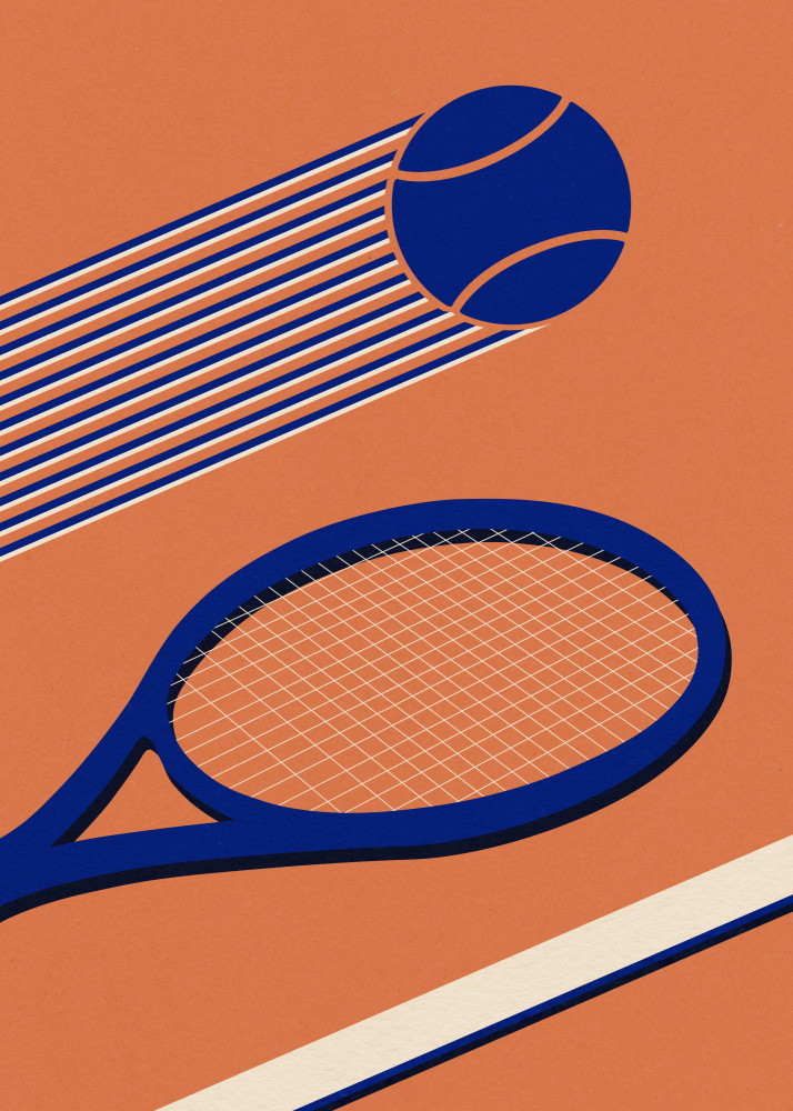 Tennis 80s a Rosi Feist