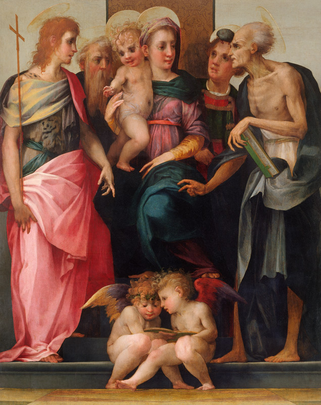 Maria and Child a Rosso Fiorentino