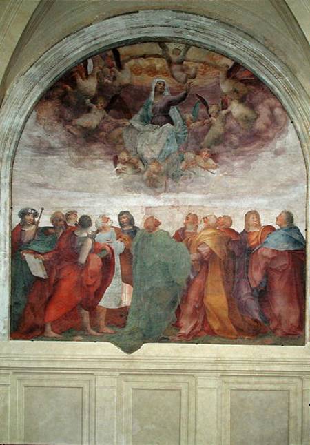Assumption of the Virgin a Rosso Fiorentino