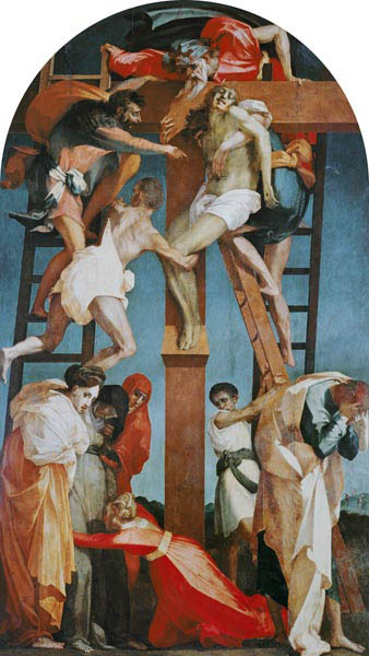 Descent from the Cross a Rosso Fiorentino