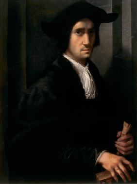 Portrait of a Man (panel)