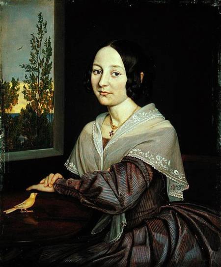 Caroline Luise Mathilde Wasmann (1823-67) a Rudolf Friedrich Wasmann