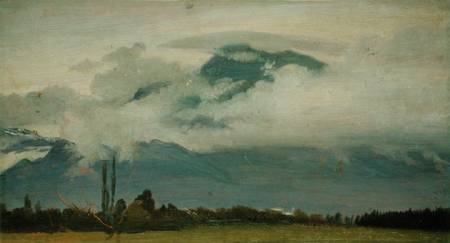 Ring of Clouds, Tirol a Rudolf Friedrich Wasmann