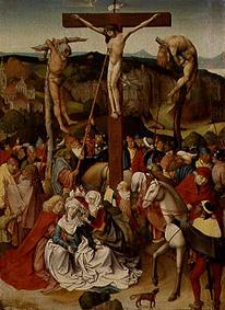 Crucifixion Christi. a Rueland Frueauf il Giovane