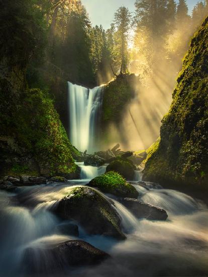 Misty Creek Falls Creek