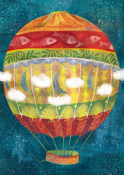 Air Balloon a Runa Anastasiya Rudaya