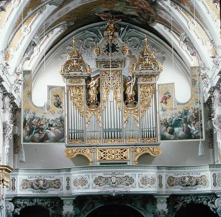 Organ a Ruprecht Heller