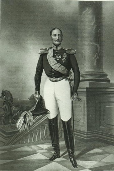 Alexander II (1818-81) of Russia a Scuola Russa