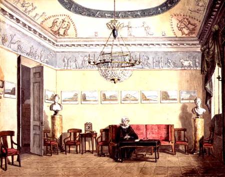 Neo-Classical Sitting Room a Scuola Russa