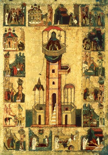 St. Simeon a Scuola Russa