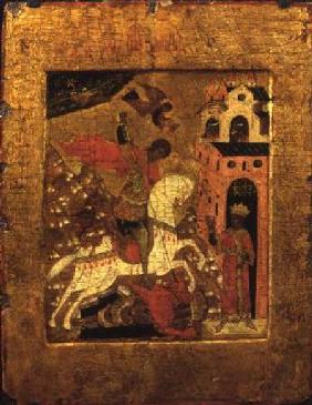 St. George and the Dragon, icon