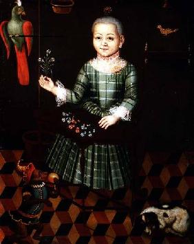 Portrait of a Small Girl