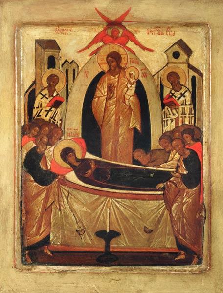 The Dormition of the Virgin
