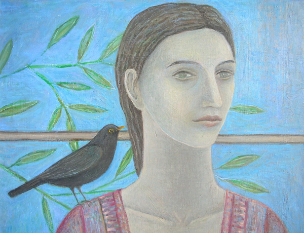 A Woman and a Blackbird are One a Ruth  Addinall