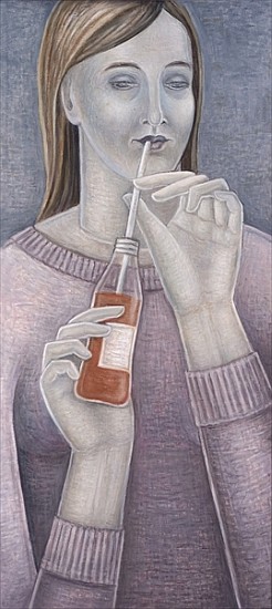 Orangeade, 2008 (oil on canvas)  a Ruth  Addinall