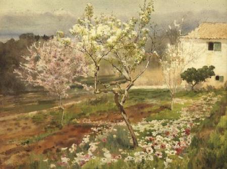 Springtime in France a Ruth Mercier