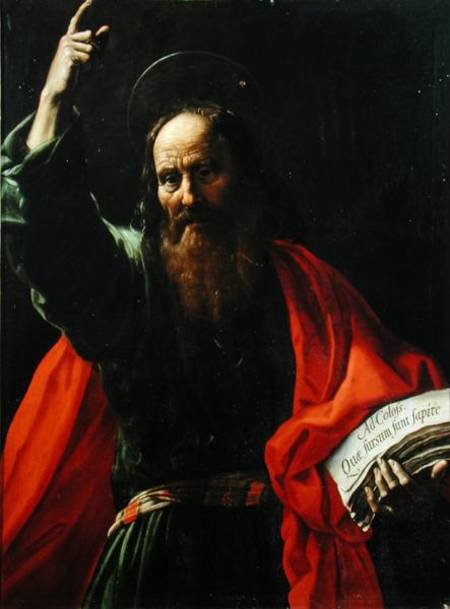 St. Paul a Rutilio di Lorenzo Manetti