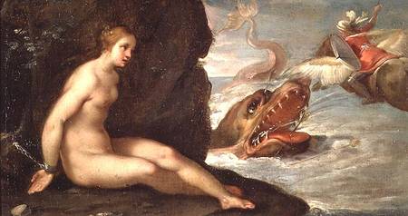 Perseus and Andromeda a Rutilio di Lorenzo Manetti