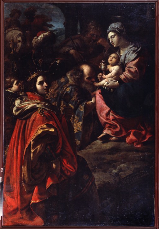 The Adoration of the Magi a Rutilio Manetti