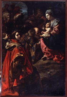 The Adoration of the Magi