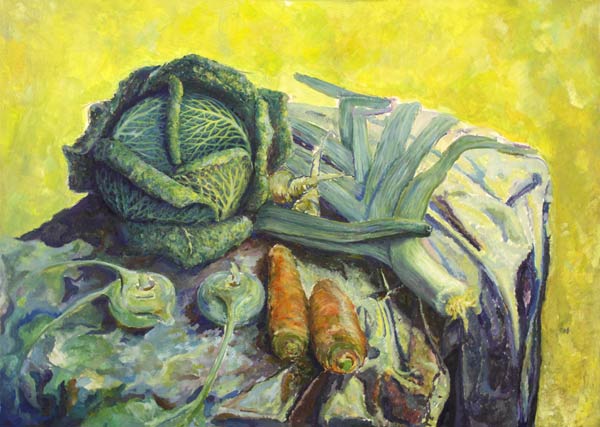 Stilleben Gemüse a Sabine Oel-Cocco