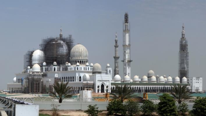 Weisse Moschee von Abu Dhabi a Sabine Schaefer