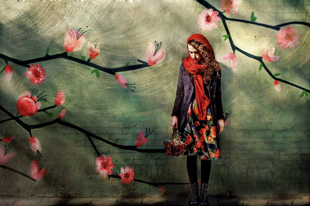 flower girl a sahar karami