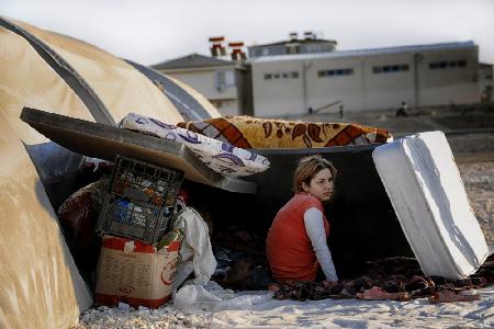 Kurdish Refugee