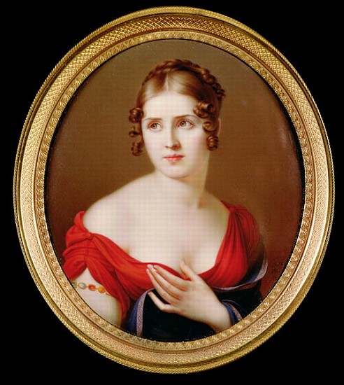 ''The Beautiful Greek'', Marie Pauline Bonaparte, Princess Borghese a Salomon Guillaume Counis