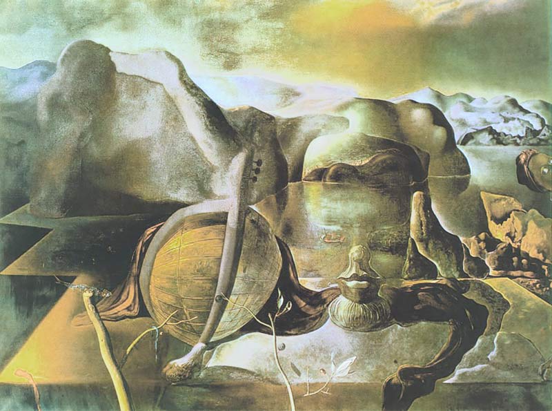 L'enigme sans fin, 1938 - (SD-289) - Salvador Dali