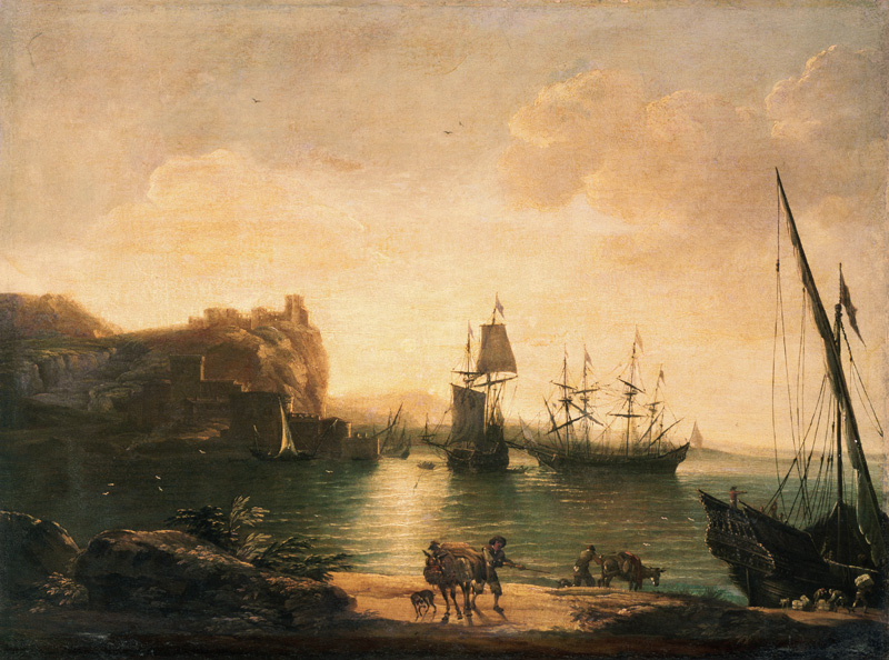 Harbour a Salvatore Rosa