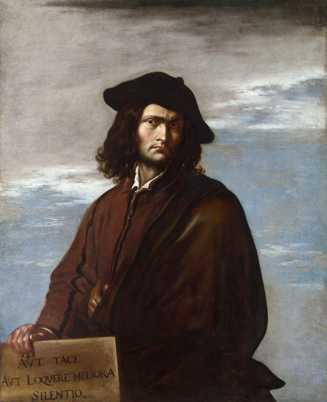 Philosophy (Self-Portrait) a Salvatore Rosa