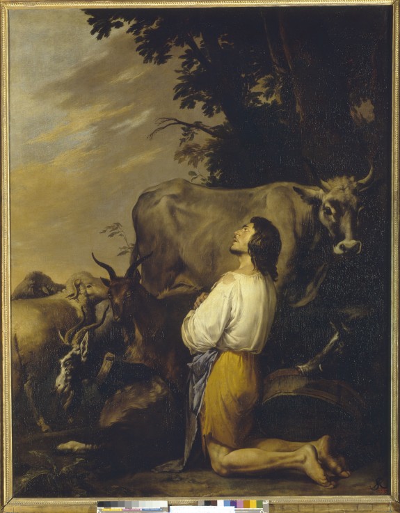 The Parable of the prodigal Son a Salvatore Rosa