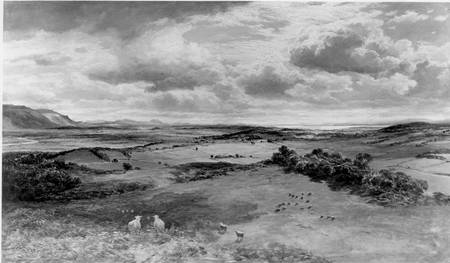 The Field of Bannockburn (panel) a Samuel Bough
