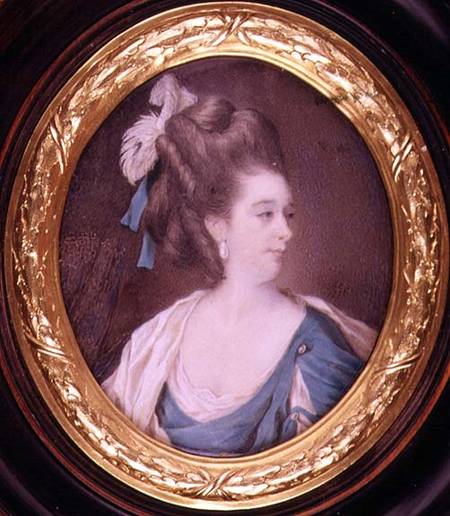 Mrs Yates, an actress, 1776 a Samuel Codes