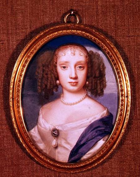 Duchess of Orleans a Samuel Cooper