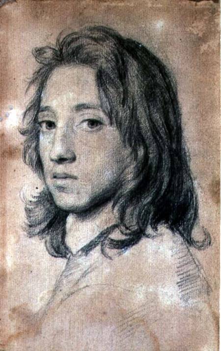 Portrait of Thomas Alcock a Samuel Cooper