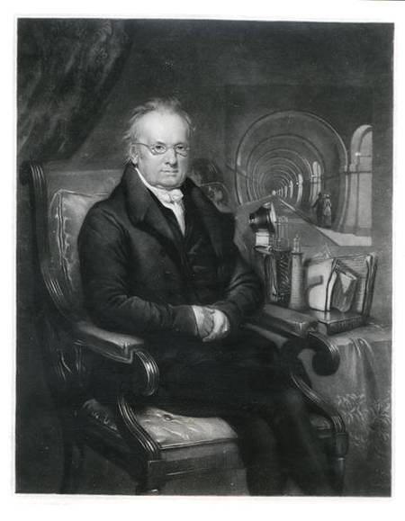 Sir Mark Isambard Brunel (1769-1849) a Samuel Drummond