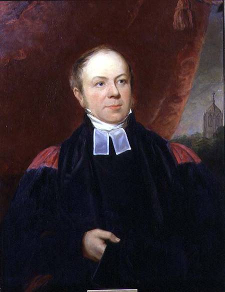 Portrait of William Buckland (1784-1856) Professor of Mineralogy at Oxford University and Dean of We a Samuel Howell