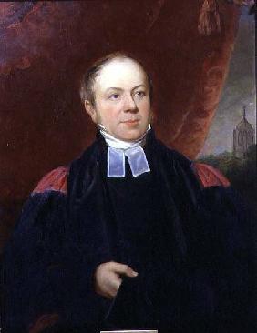 Portrait of William Buckland (1784-1856) Professor of Mineralogy at Oxford University and Dean of We