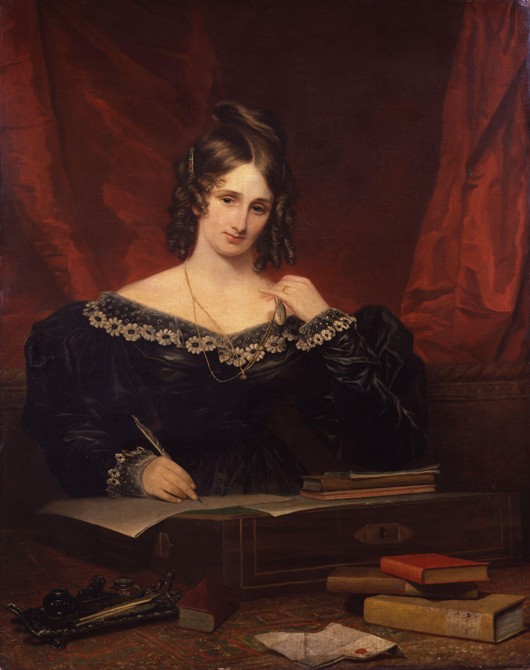 Mary Shelley a Samuel John Stump