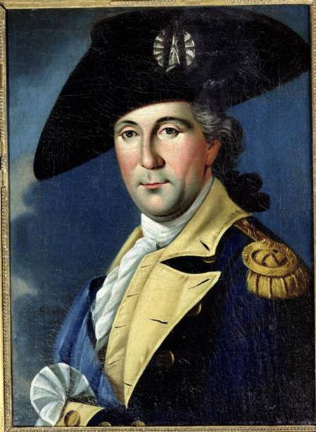 George Washington (1732-99) a Samuel King