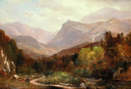 Tuckerman's Ravine and Mount Washington a Samuel Lancaster Gerry